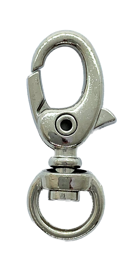 Mosquetón hierro pase 10mm x 2un. #2