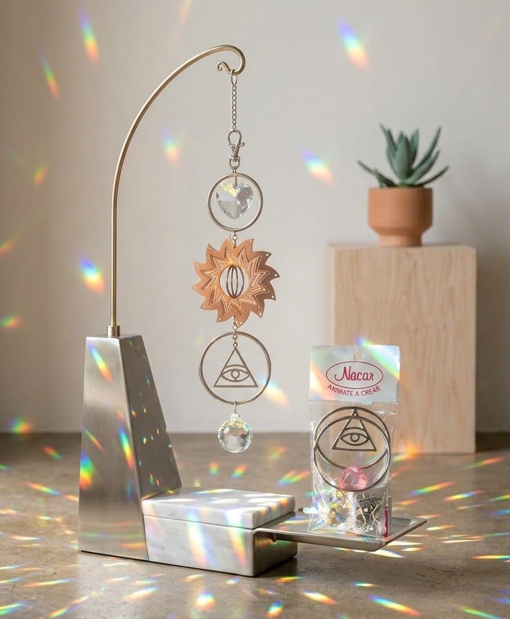 💗Set Atrapasoles Corazón de Luz💗