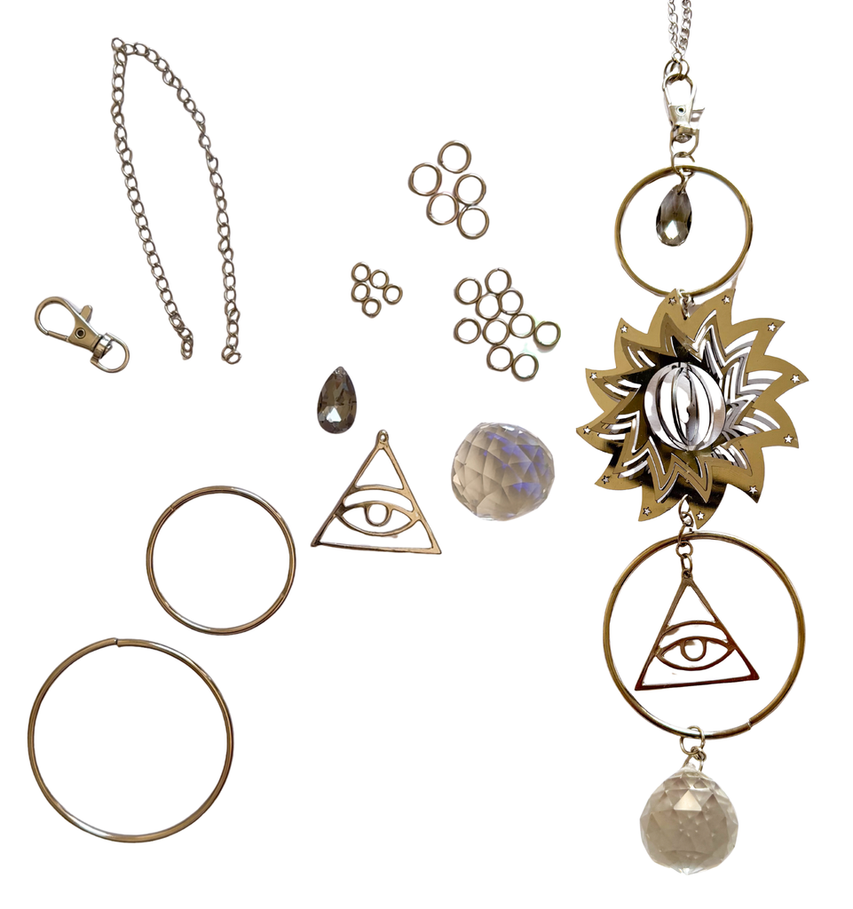Set Atrapasol Argollas