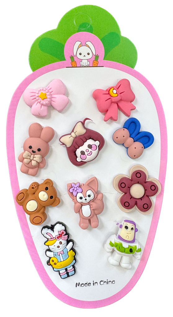 Pin para crocs blister #003 x 10un.