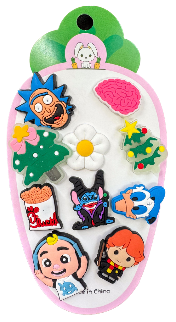 Pin para crocs blister #005 x 10un.