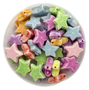Plástico infantil labrado estrella mar x 15gr.