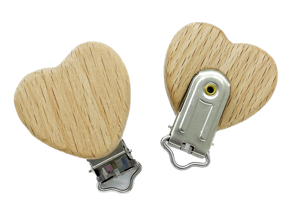Portachupete madera corazón x 1un.