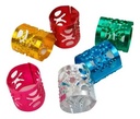 Rings p/trenzas 9mm x 25un multicolor