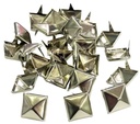 Tacha niquel cuadrada 10x10 mm x 25un