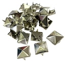 Tacha niquel cuadrada 12x12 mm x 10gr.