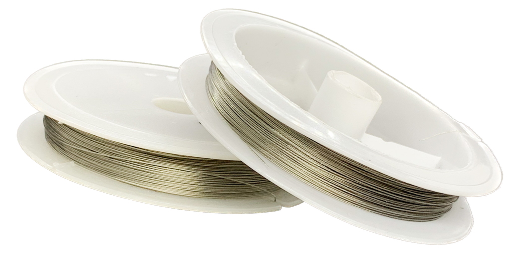 Tanza de acero metalizada 0.30 x 1mt 