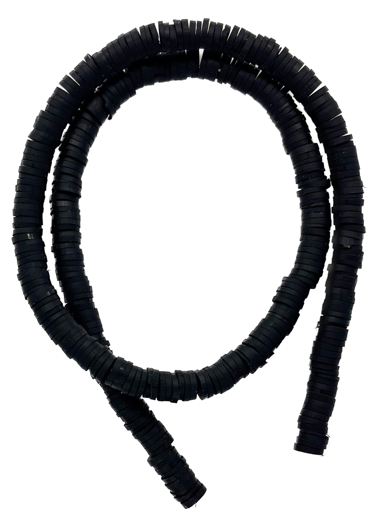 Tira Fimo plano 6 mm negro #1