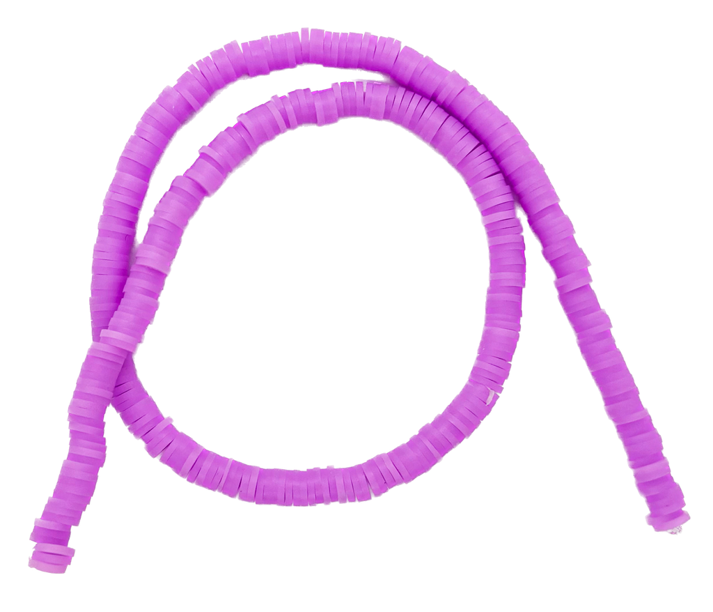 Tira Fimo plano 6mm lila