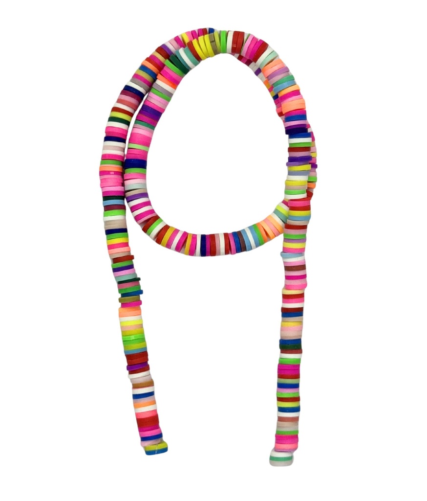 Tira Fimo plano 6mm mix #01