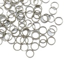 Argollas de unión níquel 8mm x 1.1mm