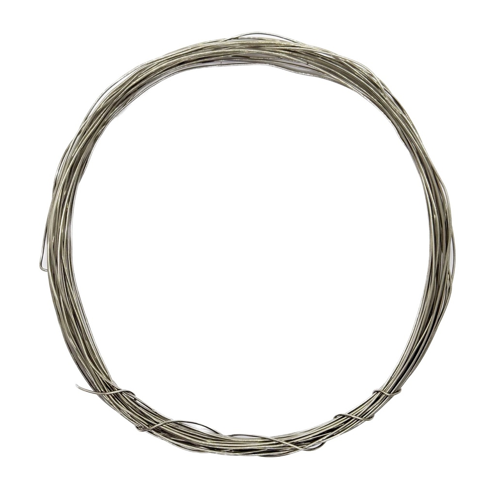 Alambre acero quirúrgico x 25 g