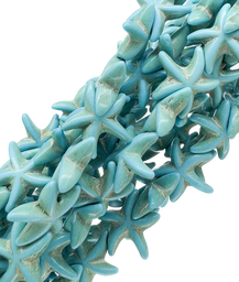 Estrellita piedra turquesa x 36un