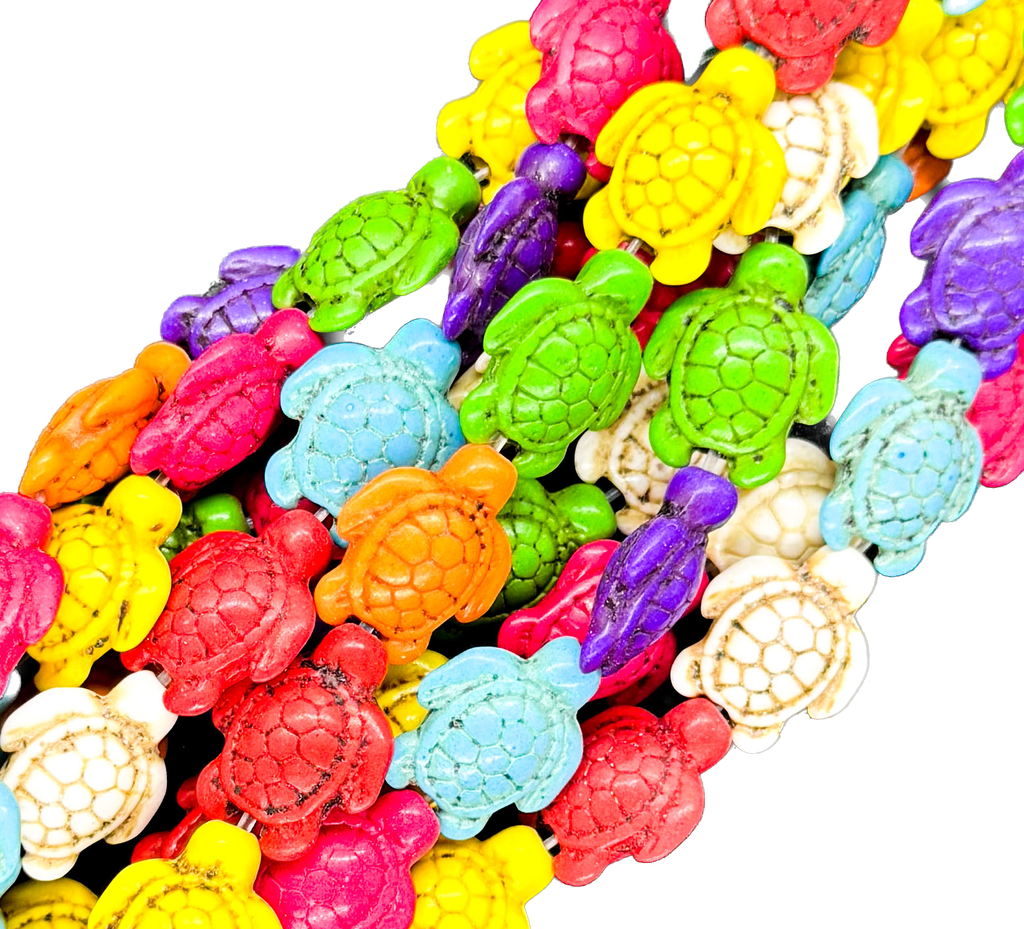 Tortuguita piedra multicolor