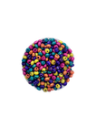 Bolita madera 4mm multicolor