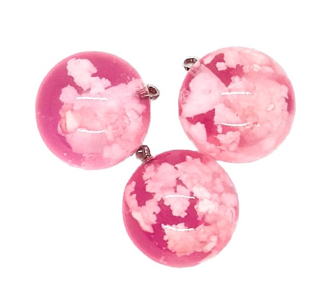 Dije Cielito rosa 16mm x 1 un. 