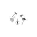 Base de aro p/pegar 8mm x 20un.