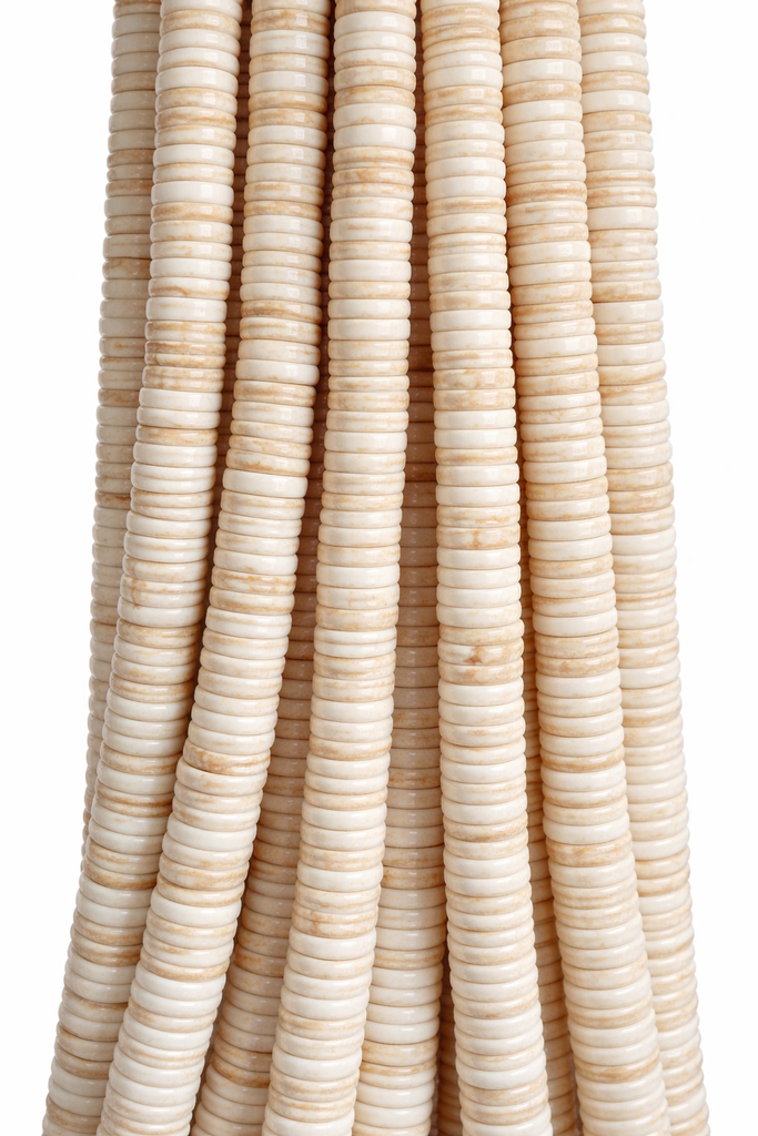 Piedra reconstituída ruedita 10mm blanca