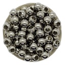 Bolita CCB niquel pase ancho 10mm x 10gr.