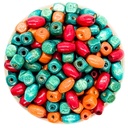 Surtido madera multicolor x 20gr.