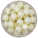 Perla de río plástica bolita multip 10mm x 10gr.
