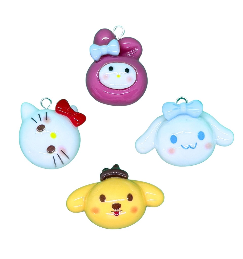 Dije infantil c/pitón Sanrio #411 x 1 un.