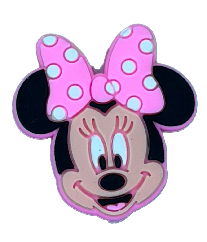 Dije silicona pasante No-Tox Minnie x 1 un.