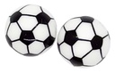 Dije silicona pasante No-Tox Pelota fútbol x 1 un.