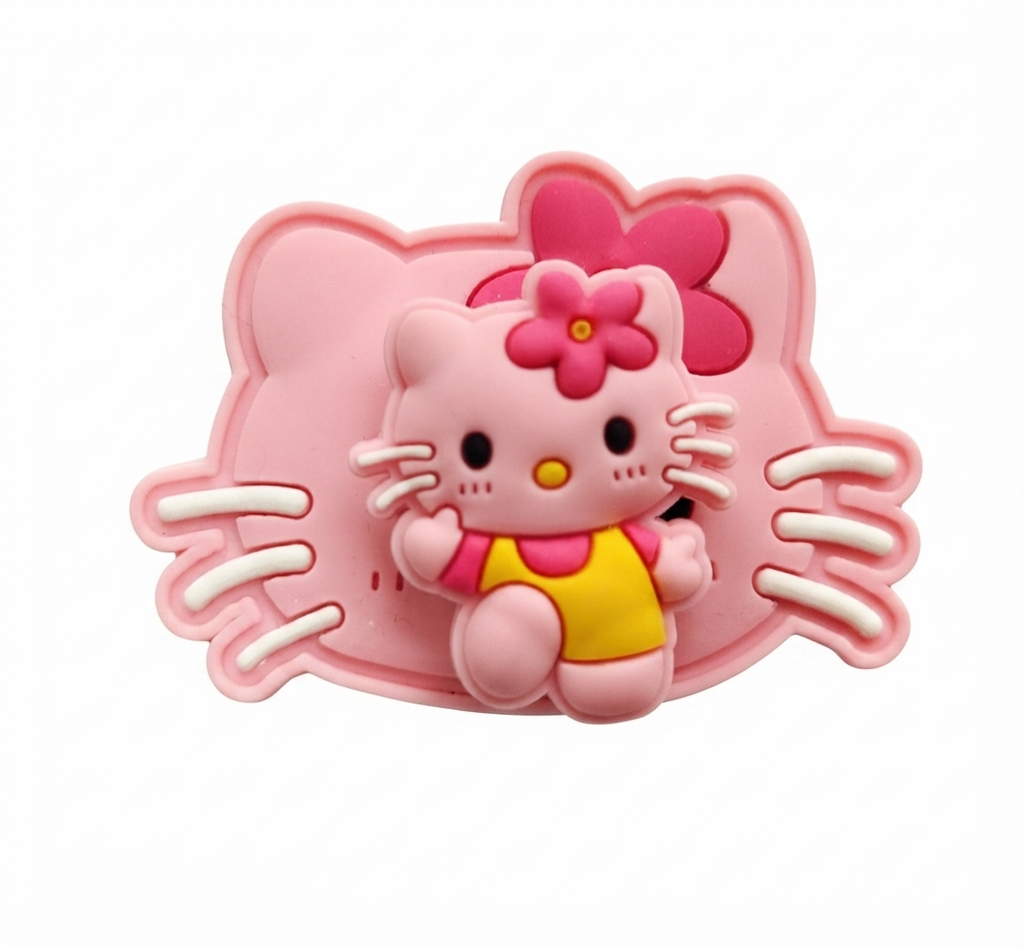 Parche de silicona c/movimiento Kitty x 1 un.