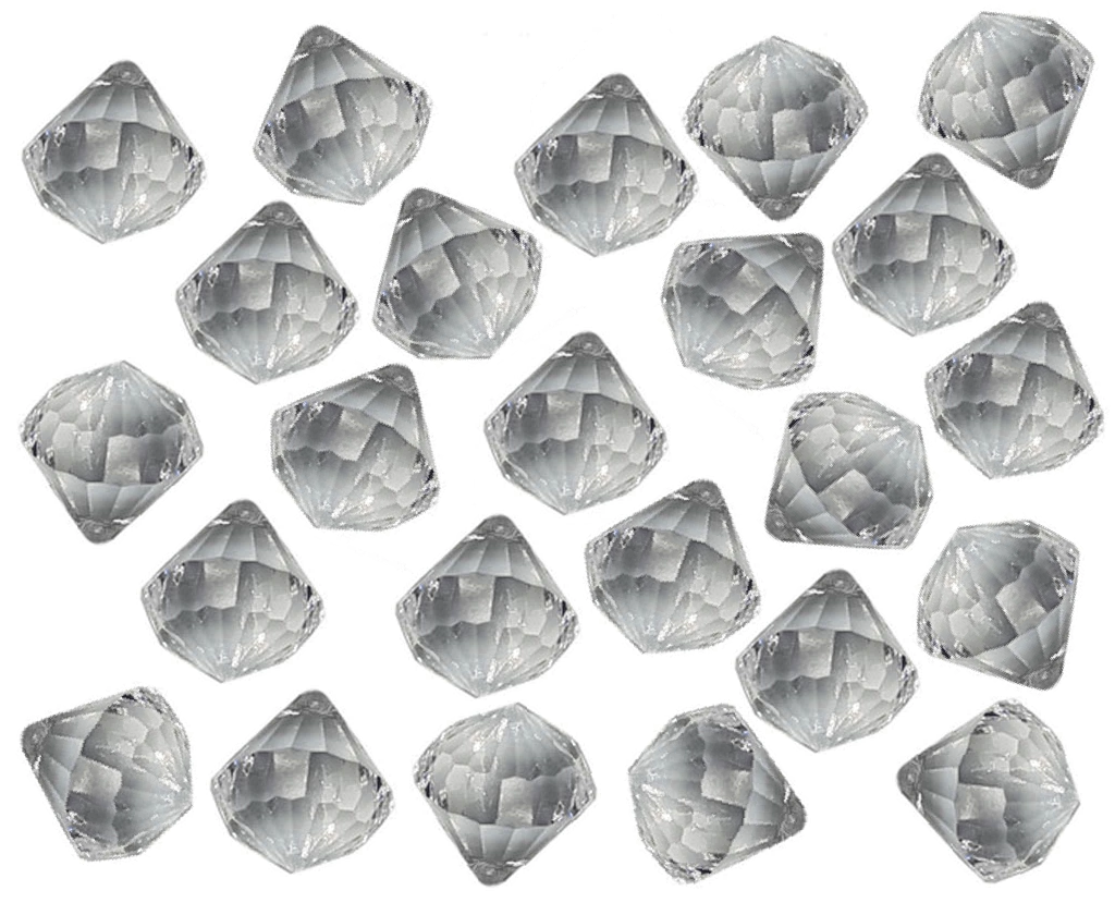 Cairel acrílico diamante 12mm x 20gr.