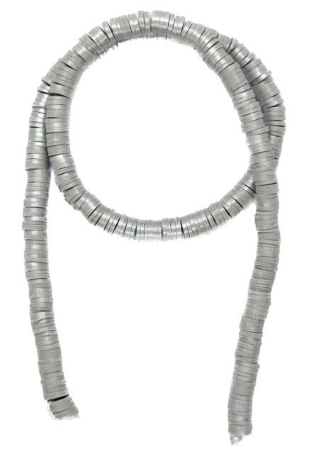 Fimo plano 6mm metalizado #007