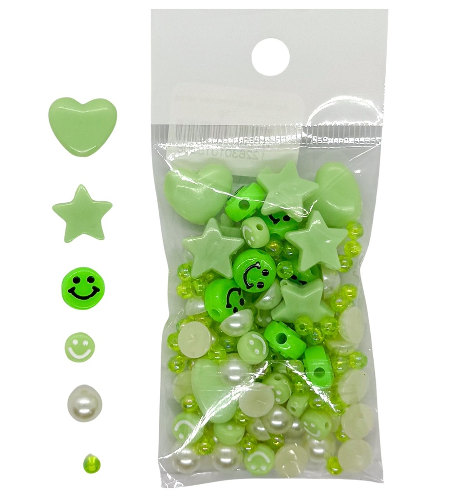 Acrílico mix formitas verde x 15gr