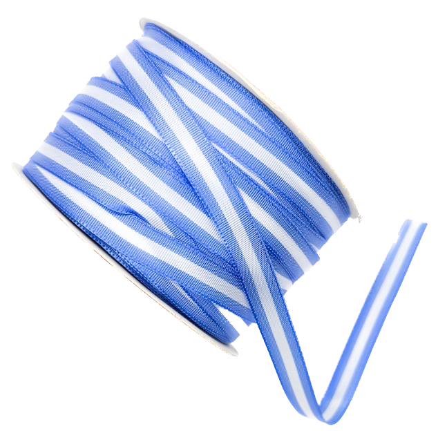 Cinta Bandera Argentina 10mm C.de Oro x 1 mt