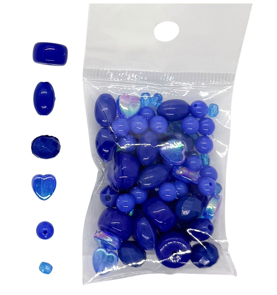 Acrílico mix formitas azúl x 15gr