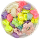 Plástico infantil pastel brillo surtido #3 x 10 gr. 