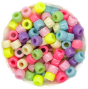 Plástico infantil pastel cilindro 5mm x 10gr.