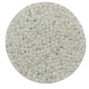 Mostacilla blanca brillosa #121 x 25gr