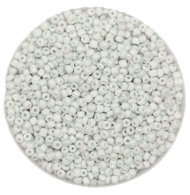 Mostacilla blanca opaca #41 x 25gr