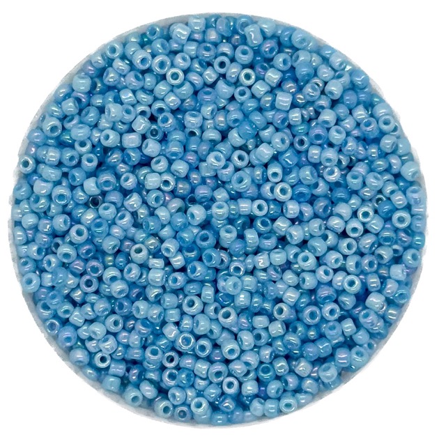 Mostacilla celeste brilloso #143 x 25gr