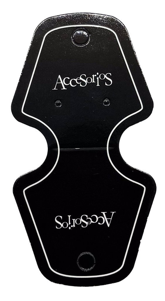 Cartoncito accesorios negro