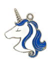 Dije esmaltado niquel unicornio x 1un. 