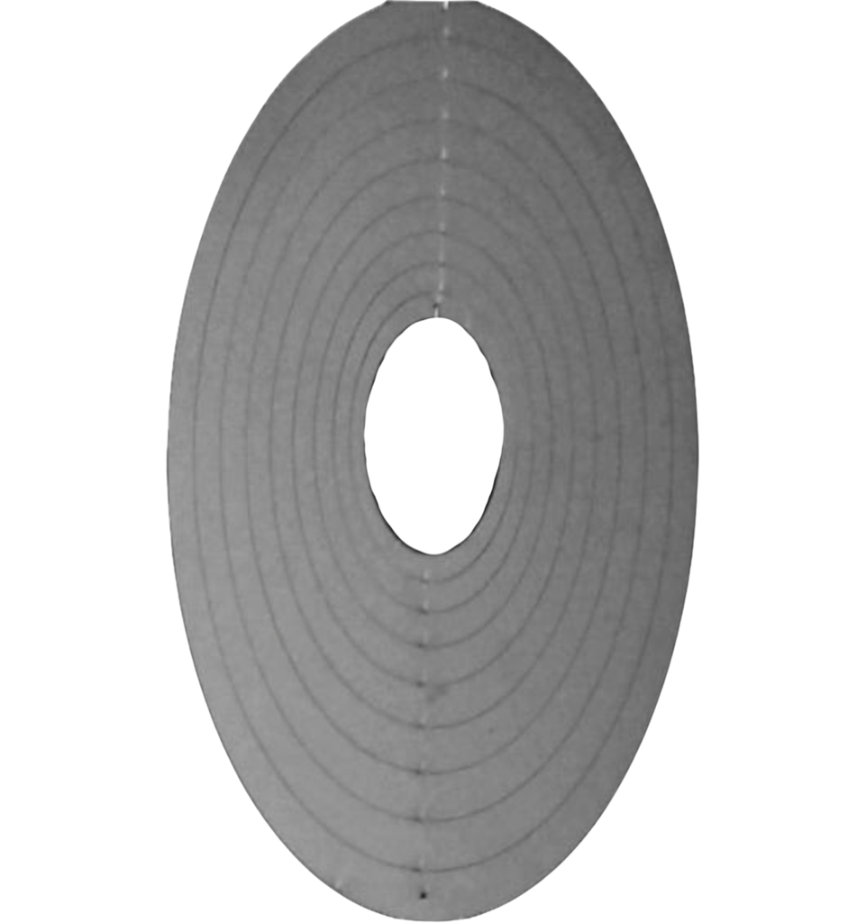 Mandala viento acero inoxidable ovalo 23cm 