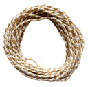 Cordón trenzado algodón c/lurex #005 x 5mt.   