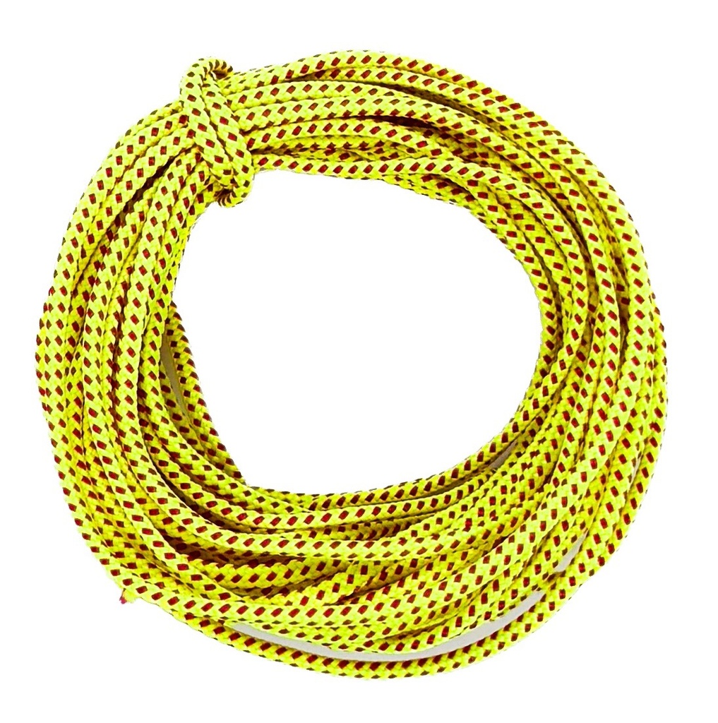 Cordón Paracord combinado 4mm #4 x 5mt 
