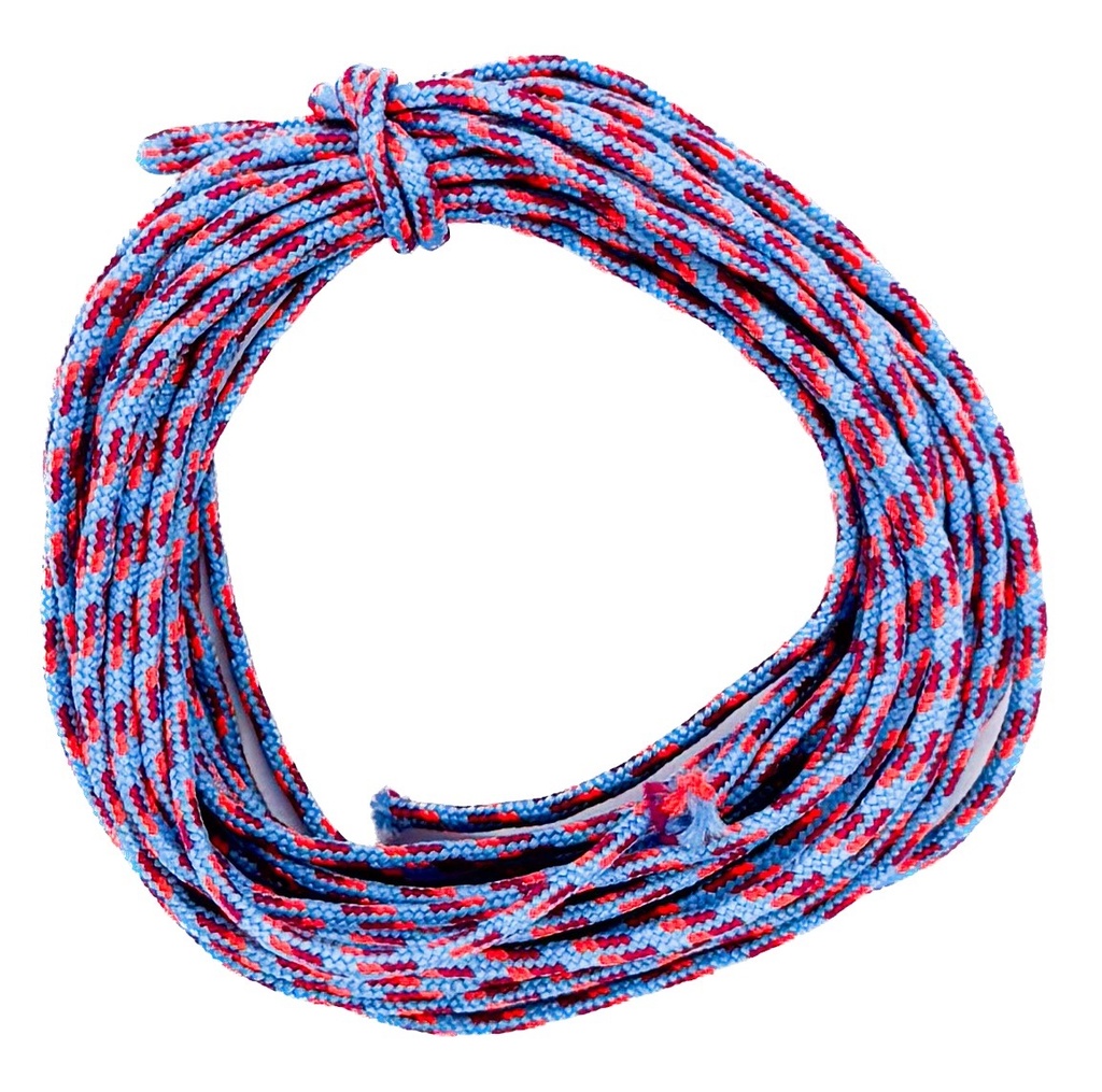 Cordón Paracord combinado 4mm #9 x 5mt     