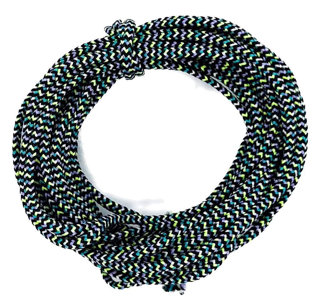 Cordón Paracord combinado 4mm #10 x 5mt      