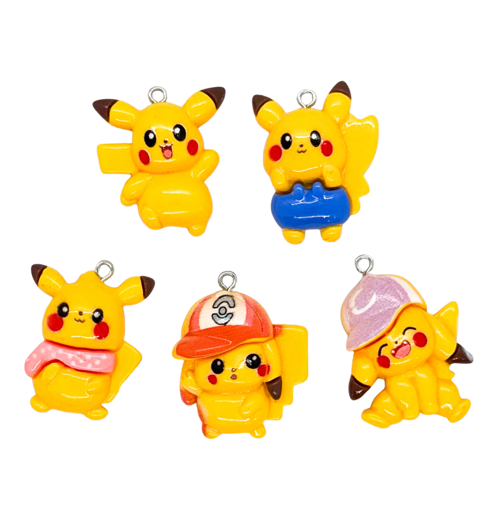 Dije infantil c/pitón Pokemon x 1 un