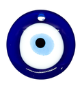 Ojo turco resina redondo 50mm x 1un 
