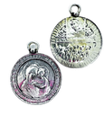 Dijes de fundición medallas