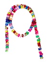 Fimo dona estampada 6mm x tira